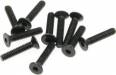 Flat Head Hex CS Screw M2x10mm (10) DEX410 DEX4