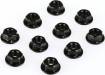 M4 Serrated Lck Nut for Wheels (10) DEX410 DEX4