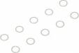 Shim 8.0x10.0x0.1mm (10) DNX408