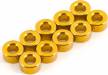 Spacer Aluminum 6x3x3mm DETC410 (10)