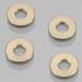 Aluminum Spacers 8x3x1mm Olive (4)