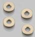 Aluminum Spacers 8x3x2mm Olive (4)