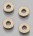 Aluminum Spacers 8x3x2.8mm Olive (4)