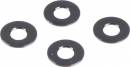 Shim 3.5X8X0.5mm Black (4)