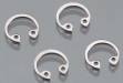 Circlip 8x0.8mm (4pcs) (DEX210)