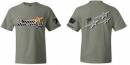 Durango T-Shirt Stone Wash Green XL