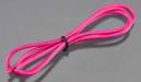 12AWG Silicon Power Wire 3' Pink