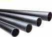3K Matte Plain Carbon Tube 16mm (14mm ID) 1000mm