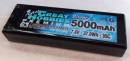 G3 Li-Po 7.4V 5000mAh Hardcase w/4mm Gold Plug