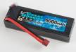 G3 Li-Po 7.4V 6000mAh Hardcase w/Top Wire 35C