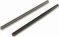 3x6x100mm Aluminum Threaded Linkage Tubes (2)