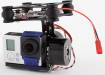 2-Axis Brushless Camera Gimbal w/Motors/Controller