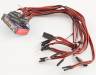 RC Car LED Light Kit (4-Wht 2-Red 2-Blue 4-Org)