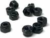 M3 Steel Lock Nuts (10)