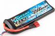 G3 Li-Po 7.4V 2500mAh 2S1P 50C