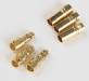 3.5mm Gold 40A Bullet Connector Male/Female (3p