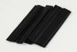 10mm Dia Heat Shrink Tubing Black 10cm (10)