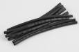 3.0mm Dia Heat Shrink Tubing Black 10cm (10)