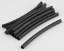 6.0mm Dia Heat Shrink Tubing Black 10cm (10)