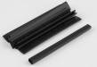 8.0mm Dia Heat Shrink Tubing Black 10cm (10)