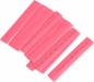 10mm Dia Heat Shrink Tubing Red 10cm (10)