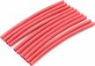 3.0mm Dia Heat Shrink Tubing Red 10cm (10)