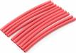 5.0mm Dia Heat Shrink Tubing Red 10cm (10)