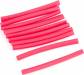 6.0mm Dia Heat Shrink Tubing Red 10cm (10)