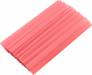 7.0mm Dia Heat Shrink Tubing Red 10cm (10)