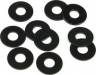 M3X8mm Washer Black (10)