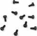 M2X4mm Cap Head Screws Black (10)