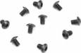 M3X4mm Button Head Screws - Black 10pc