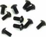 M3X6mm Button Head Screws - Black 10pc