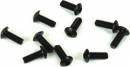 M3X8mm Button Head Screws - Black 10pc