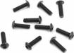 M3X10mm Button Head Screws - Black 10pc