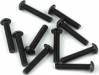 M3X16mm Button Head Screws - Black 10pc