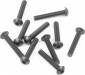 M3x18mm Button Head Screws (Black) (10)