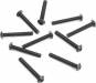 M3X20mm Button Head Screws - Black 10pc