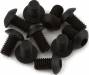M3X5mm Button Head Screws Black 10pc