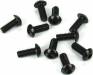 M4X10mm Button Head Screws - Black 10pc