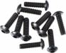 M4X14mm Button Head Screws Black 10pcs