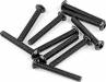 M4x30mm Button Head Screws (Black) (10)