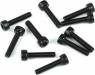 M3X10mm Cap Head Screws - Black 10pc