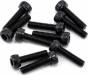 Cap Head Screw M3x12mm Black (10)