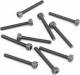 M3X22mm Cap Head Screws - Black 10pc