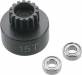 1/8 Clutch Bell 15T MOD1 Hardened Steel w/Bearings