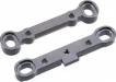Adjustable Hinge Pin Braces Front 7075 CNC Gun Metal Ano EB48