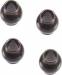 Pivot Balls 5.8mm No Flange Brake/Strng Link Aluminum 4pcs