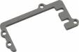 Steering Servo Brace Aluminum Gun Metal Ano