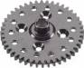 Spur Gear 44T Hardened Stl/Lghtnd/EB48/SCT410